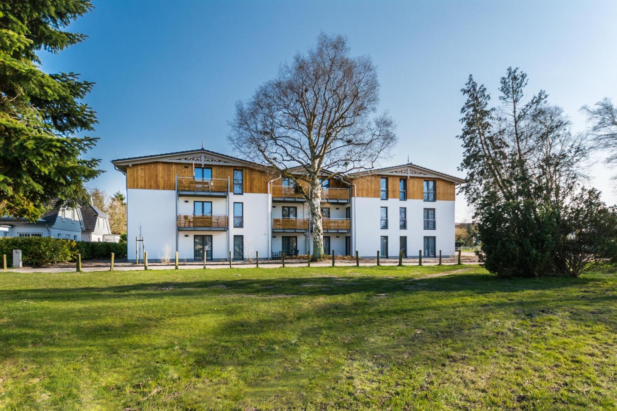 Apartmenthaus Am Park Am Park 29 Prerow Kültér fotó
